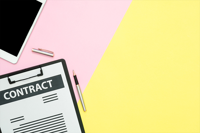 How To Make An Influencer Marketing Contract690x460