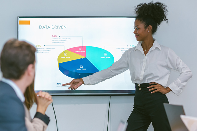 Utilise Interactive Presentations Tools