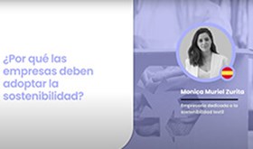 Mónica Muriel Zurita | Sostenibilidad como oportunidad para las empresas
