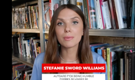  F*ck being humble! | Stefanie Sword Williams | TEDxAreni