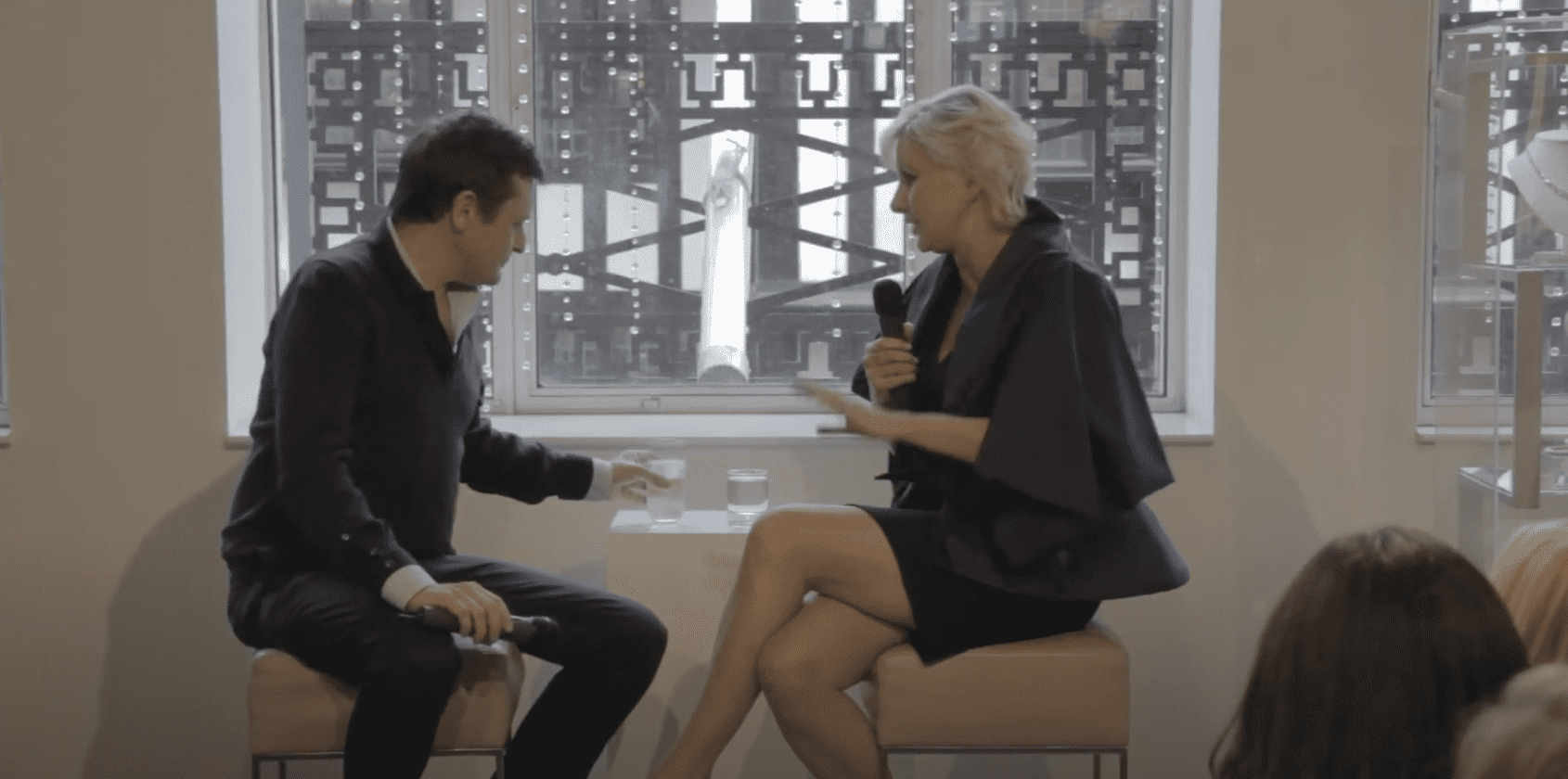 Fashion Expert Frances Card interviews Tom Chapman, Founder & CEO of Matches