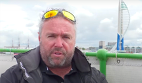 Alex Alley reflects on inspiring journey on board the PIXEL BOAT