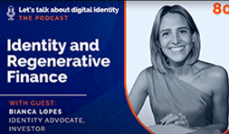   onboarding or it's been in access directory. Now you have to reconstruct this with thinking of,   9:13 / 24:08   Identity and Regenerative Finance with Bianca Lopes, Identity Advocate, Investor –Podcast Episode 80