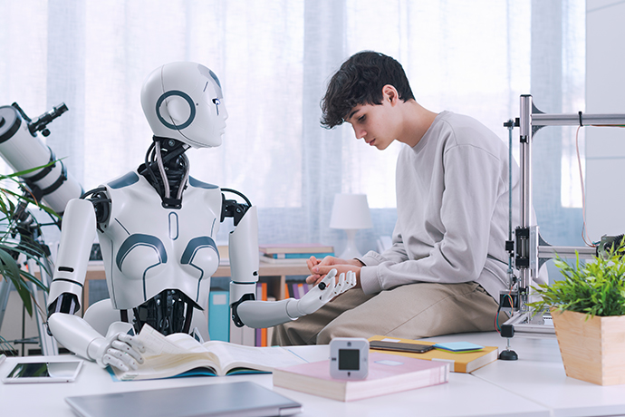 AI Vs. Human Creativity690x460