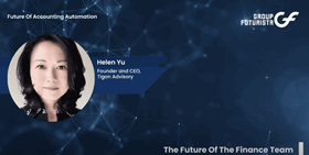 Provocative Presentation by Helen Yu : Future of Accounting Automation for Businesses, FOAA 2022