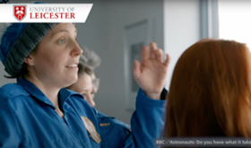 Dr Suzie Imber - Astronauts: Do you have what it takes?