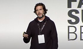 FashionSustain 2018 — Javier Goyeneche, Ecoalf