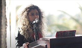 Aya Chebbi Keynote at Silicon Valley - Tech & Refugees