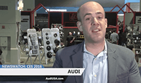Audi of America – E-Tron Quattro Concept |NewsWatch Review