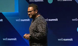 Ambarish Mitra from Blippar demystifies Augmented Reality & Computer Vision at WebSummit 2017