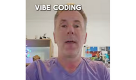 Here's how AI is already replacing programmers. This is Vibe Coding in 90 seconds. #ai #Vibecoding