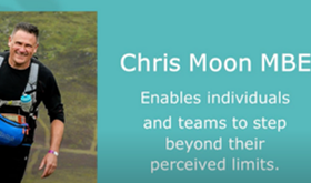 Chris Moon MBE
