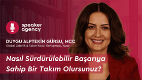 Nasıl Sürdürülebilir Başarıya Sahip Bir Takım Olursunuz? | Duygu Alptekin Gürsu, MCC