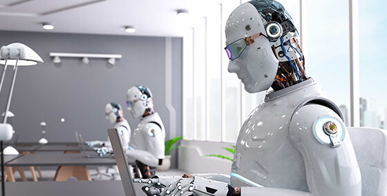 How will AI impact the future of work?)