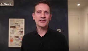 Bruce Daisley: 'A truly exceptional speaker'