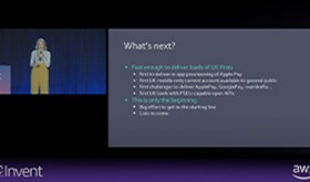 AWS re:Invent 2018: Transforming Consumer Banking with a 100% Cloud-Based Bank (FSV204)