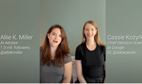 A Discussion on AI with the Chief Decision Scientist at Google (Cassie Kozyrkov)