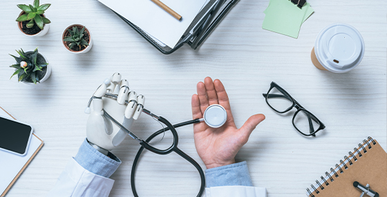 AI in Healthcare: Transforming the Medical Landscape)