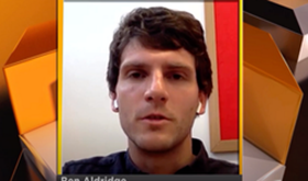 Ben Aldridge - London Live Interview