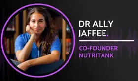 Dr Ally Jaffee - Co-Founder of Nutritank