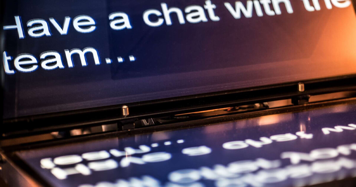 Mastering the Teleprompter Best Practices and Expert Tips