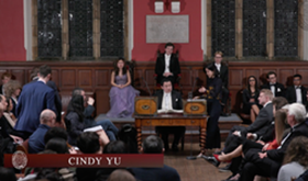  Cindy Yu | This House Believes China is an Existential Threat ... 4/6 | Oxford Union