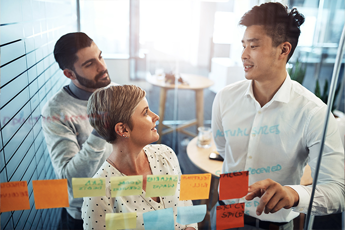 Transforming Into A Customer