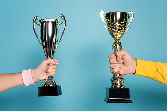 Balancing Recognition Vs. Rewards