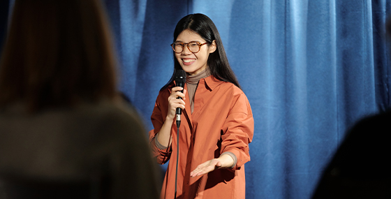 Why You Should Hire a Standup Comedian)