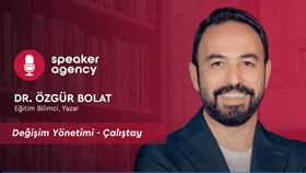 Değişim Yönetimi - Çalıştay | Dr. Özgür Bolat