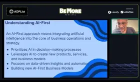 Alpesh Doshi | AI First: A Vision of the New Corporation (BeMore 2024)