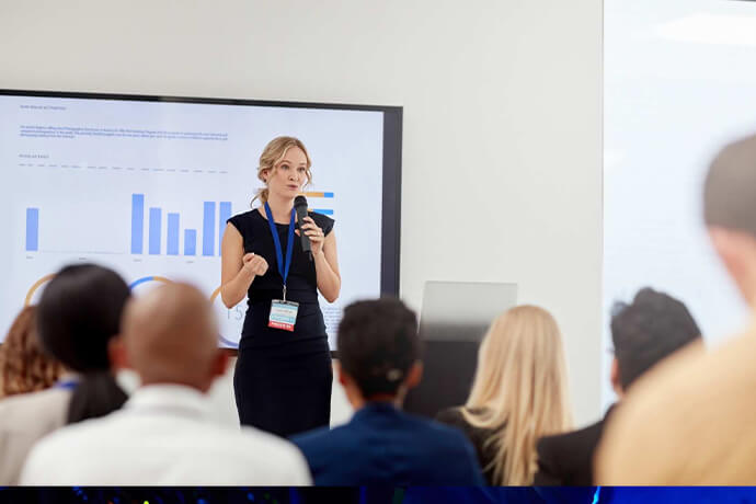 How To Improve Presentation Skills 690X460