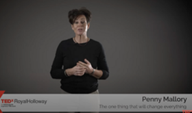  Mental Toughness: The One Thing That Will Change Everything | Penny Mallory | TEDxRoyalHolloway