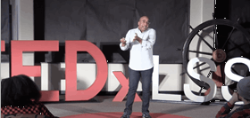 Marketers don't know people | Marcus Collins | TEDxLSSU