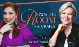 The Secret Charisma Code Every Woman Must Know | Demet Tuncer