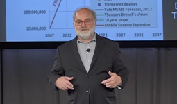 Futurist Thomas Frey talking about sensors, IoT, and the future of things