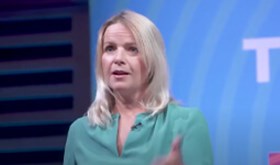 Susannah Streeter at Tuning In Back to Business