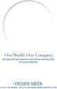 One World, One Company