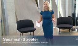 Susannah Streeter broadcaster and financial commentator video showreel 2019