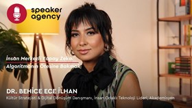 İnsan Merkezli Yapay Zeka: Algoritmanın Ötesine Bakmak | Dr. Behice Ece İlhan