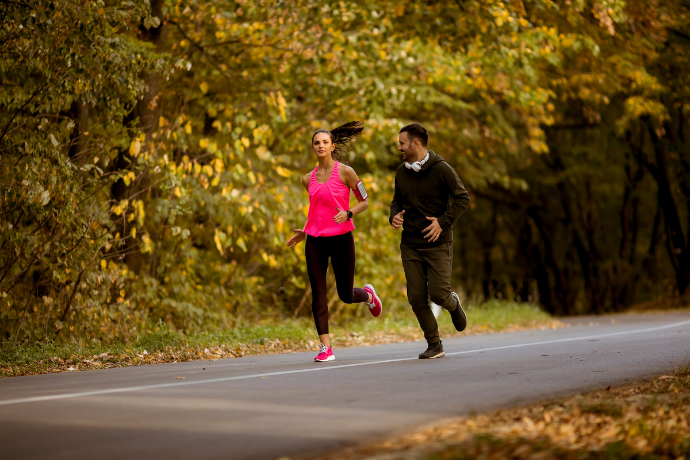Why Do Successful People Run