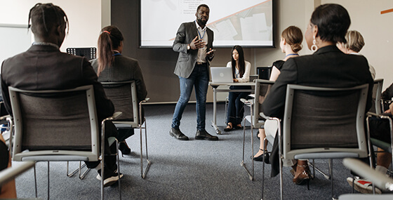 Mastering Presentation Structure for Impact)