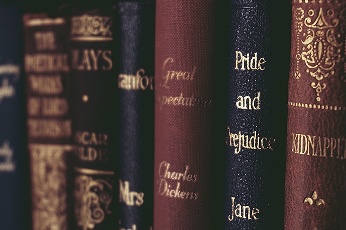 Jane Austen Books 690X460