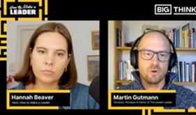  Effective leaders aren’t the ones you’d expect: A conversation with historian Martin Gutmann