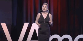 Çok Seviyorum! Ya Sen? | Melda Yücel | TEDxSEVAmericanCollege