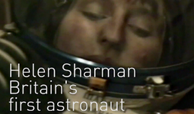 Who was the first Briton in space?