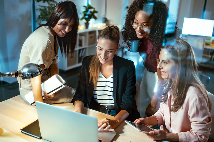 Women In Technology Statistics