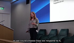 Toni Kent Showreel - Motivational Talks - Facing Fear and Embracing Change