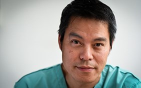 Dr Kevin Fong OBE 1