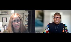 Fireside chat with Karen Blackett OBE, WPP & Suki Sandhu OBE, Founder & CEO, Audeliss